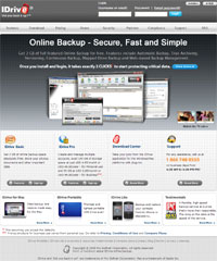 IDrive - website IDrive - website